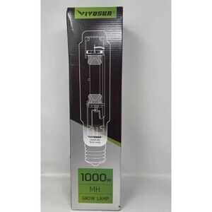 Vivosun 1000W MH Grow Lamp Bulb  New In Box! E39 Socket Size